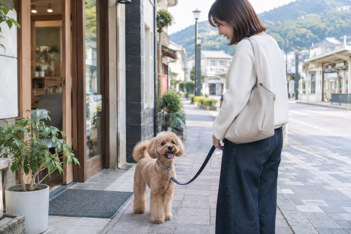 湯河原で犬のトリミングを探す方法｜料金・サービス・サロン選びを解説