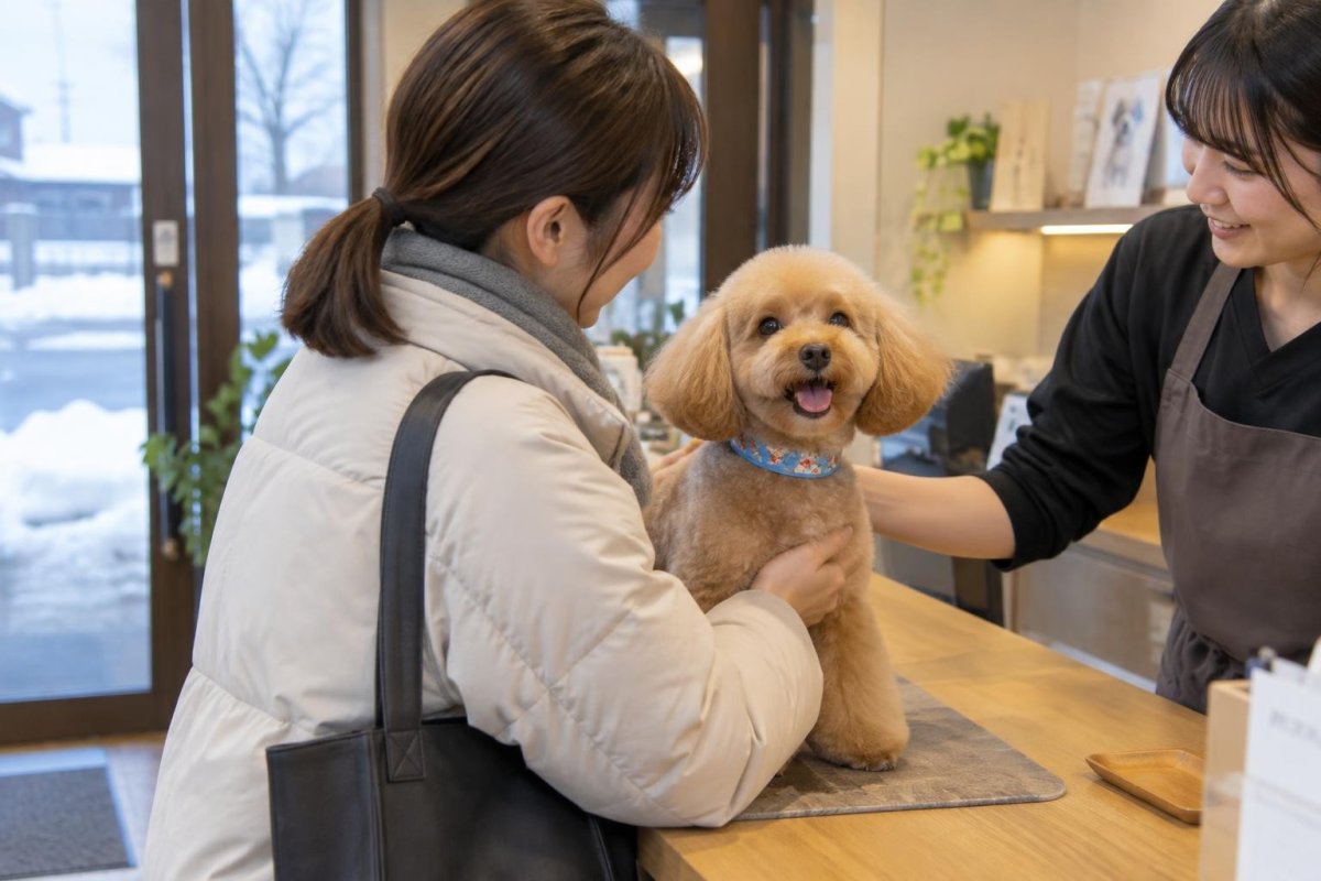 由利本荘市で犬のトリミングを探す方法｜料金・サービス・店舗選びを解説