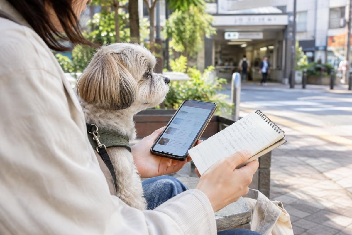 祐天寺で犬のトリミングを探す方法｜料金・サービス・アクセスを比較