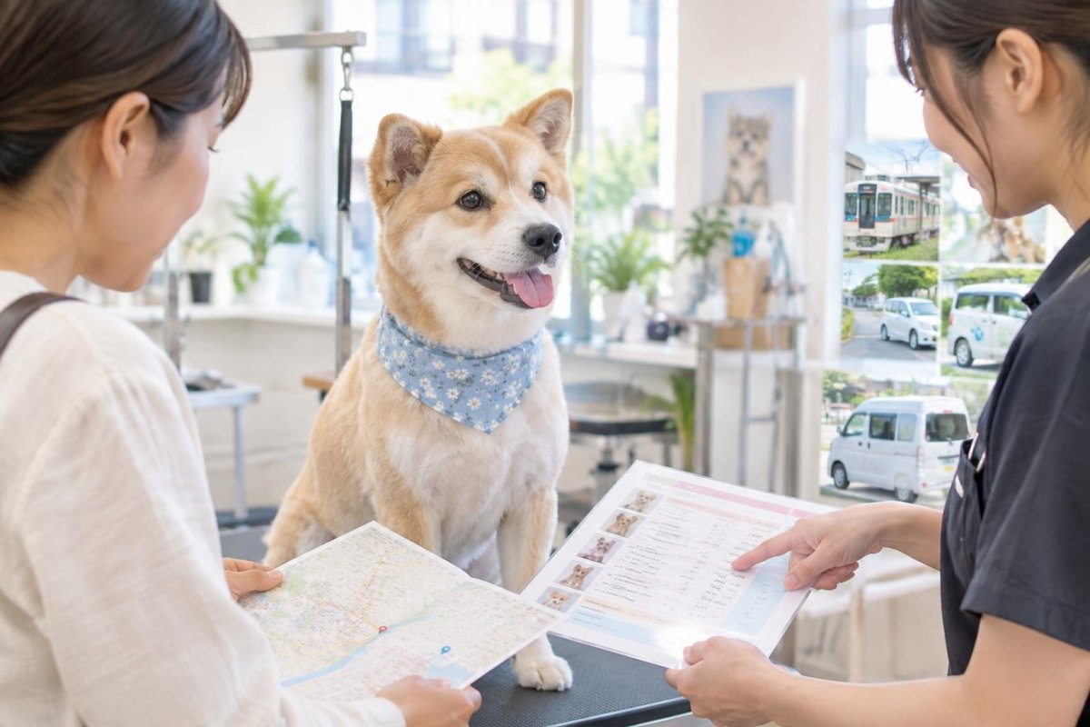 座間市で犬のトリミングを探す方法｜料金・サービス・店舗選びを解説