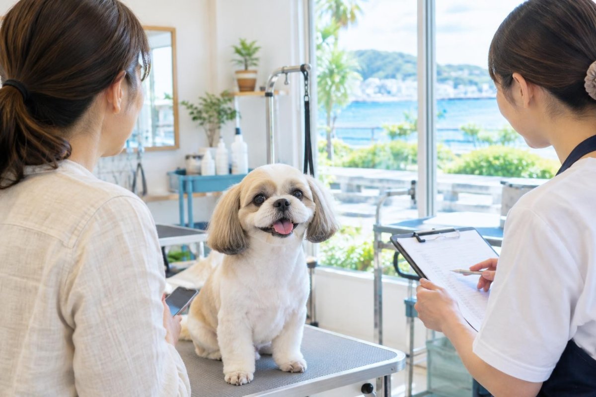 逗子で犬のトリミングを探す方法｜料金・サービス・サロン選びを解説