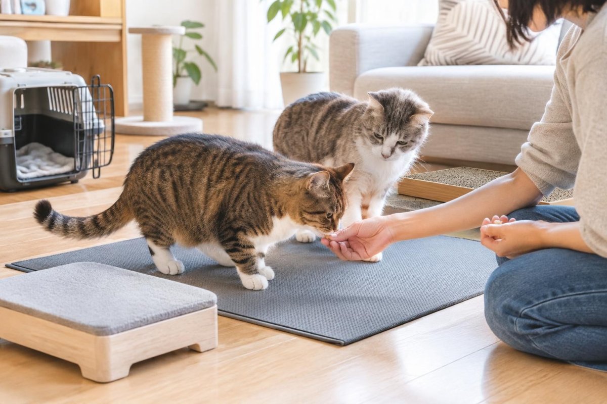 大人の猫もしつけできる？成猫・老猫の教え方と年齢別のポイント