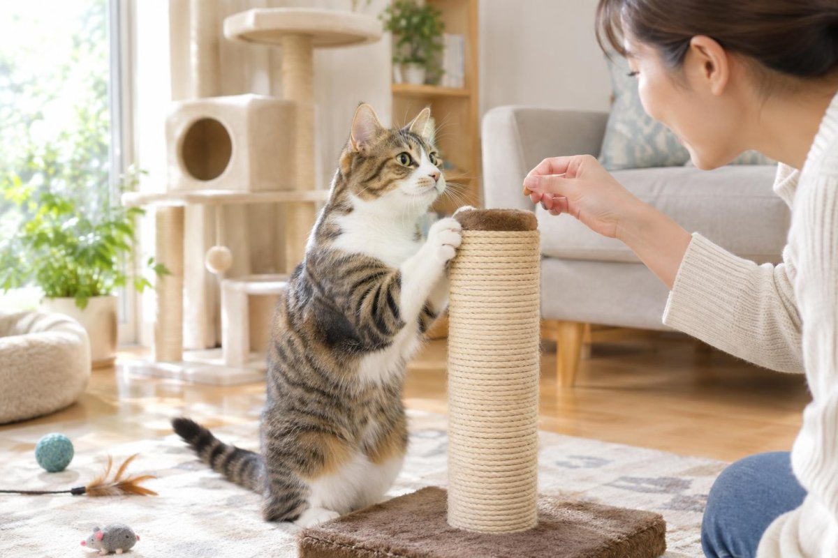 猫はしつけできない？難しいといわれる理由と上手に教えるコツ