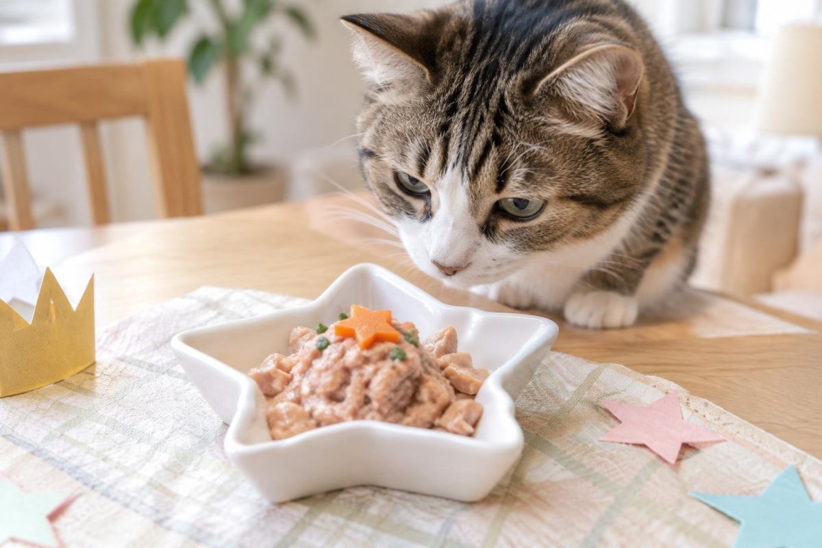 猫の誕生日におすすめの食べ物は？猫の日・クリスマスにも使える安全なごちそう