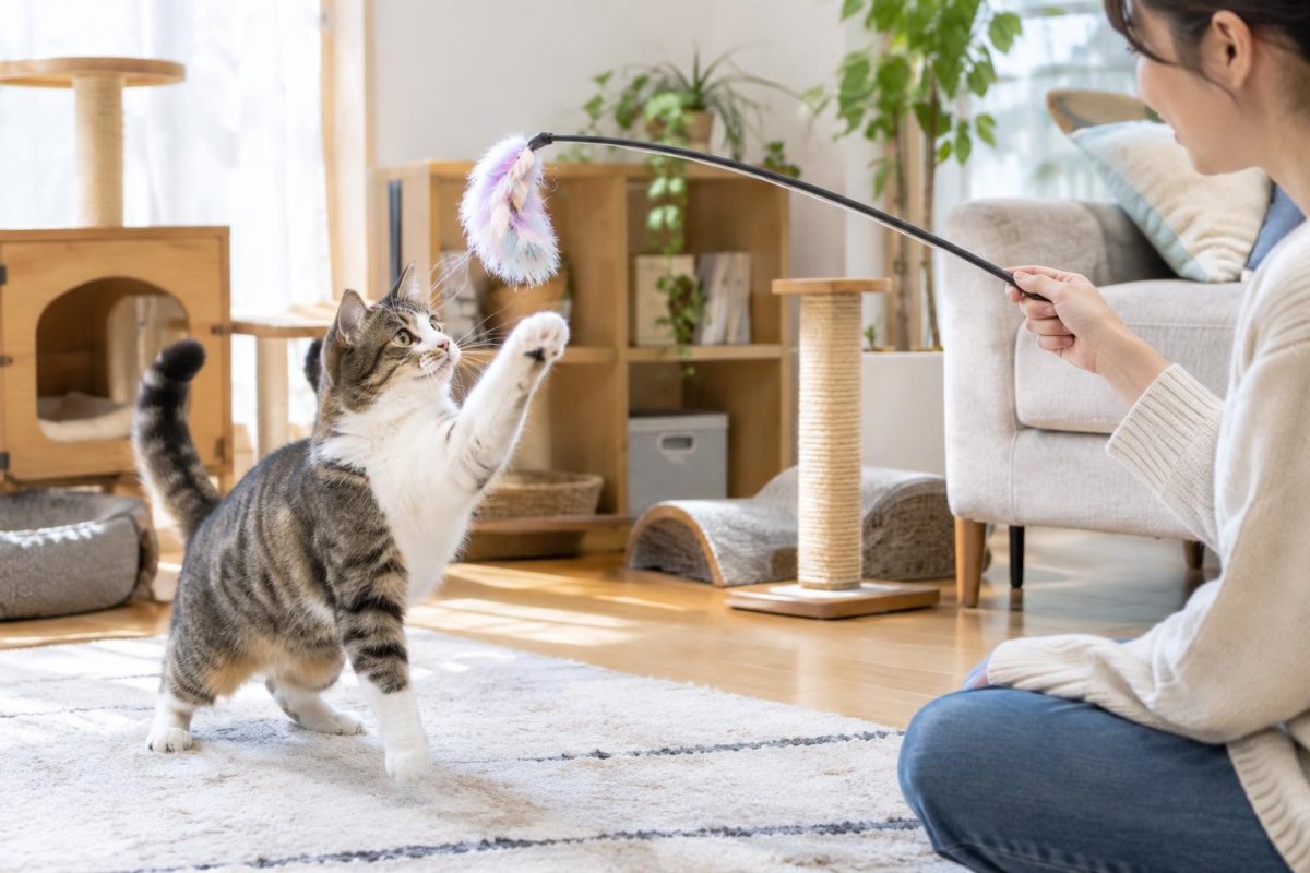噛む猫のしつけ方｜噛み癖・甘噛み・引っかきへの原因別対策