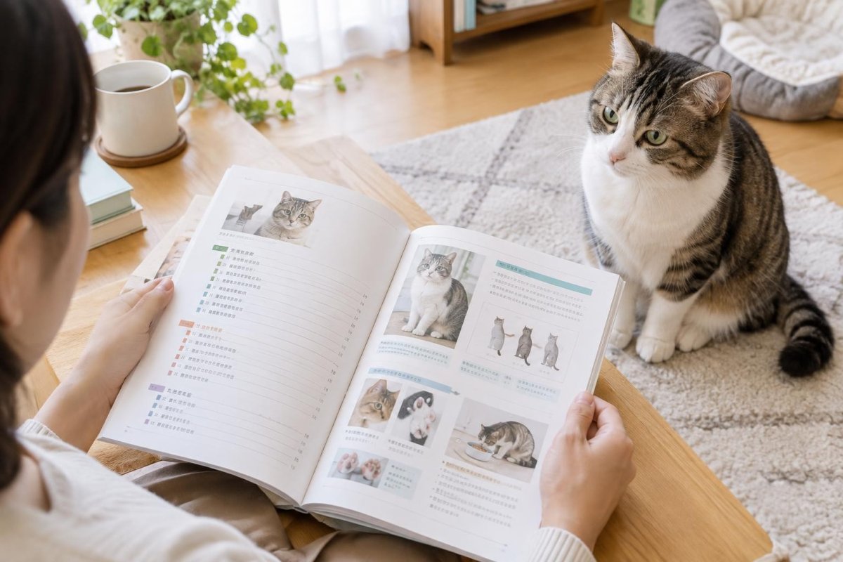 猫の飼い方がわかる本おすすめガイド｜初心者向けの選び方も解説