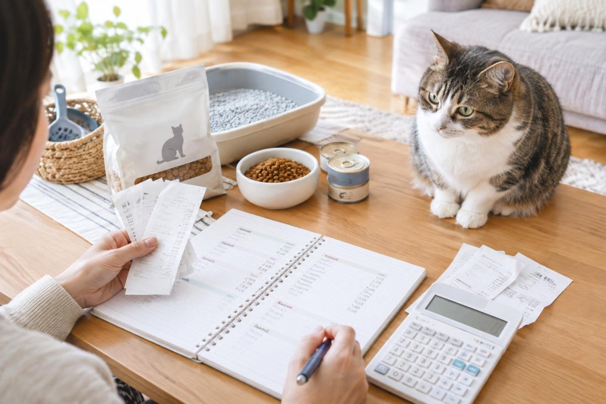 猫の飼い方にかかる費用はいくら？初期費用・毎月・年間の目安を解説