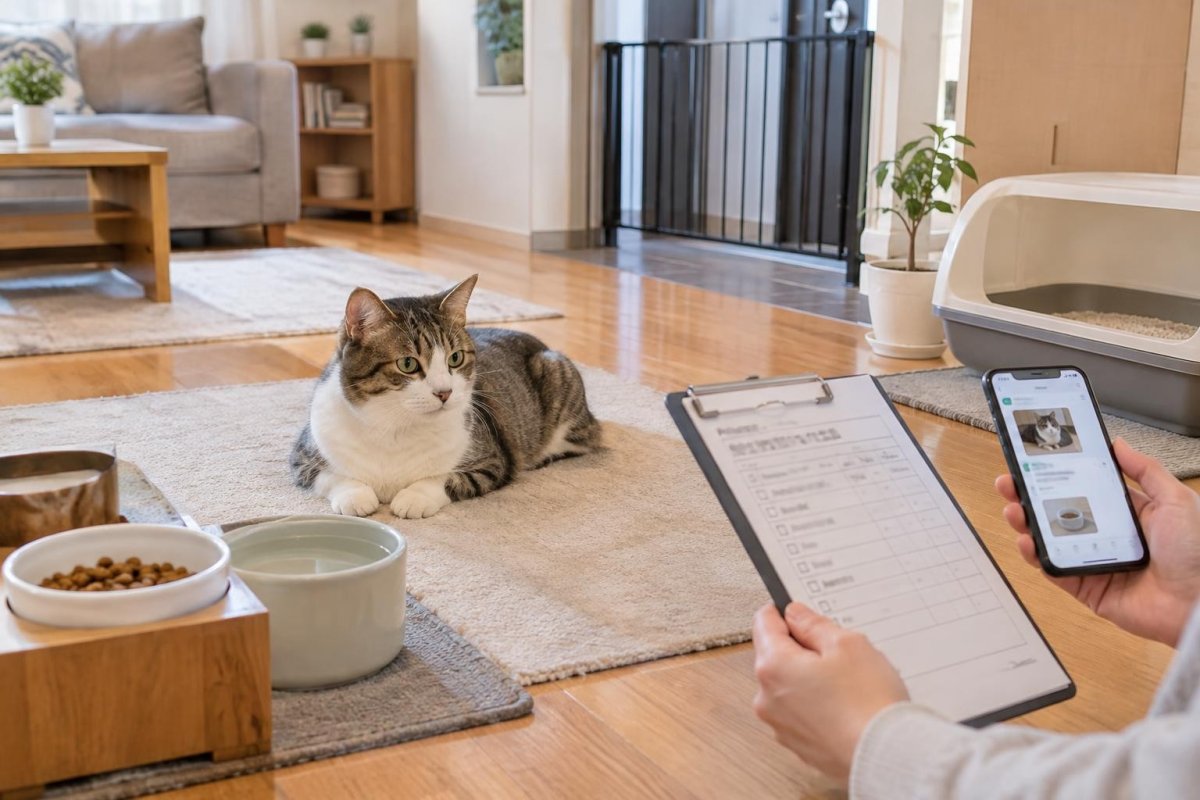 猫を飼っている人の旅行対策｜留守番・シッター・ホテルの選び方