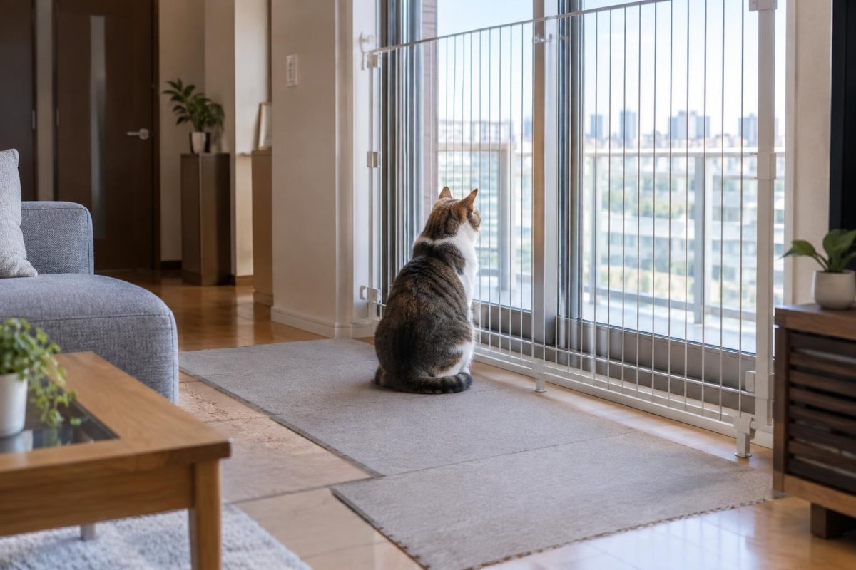 マンションで猫を飼うには？騒音・脱走・ベランダ対策と注意点