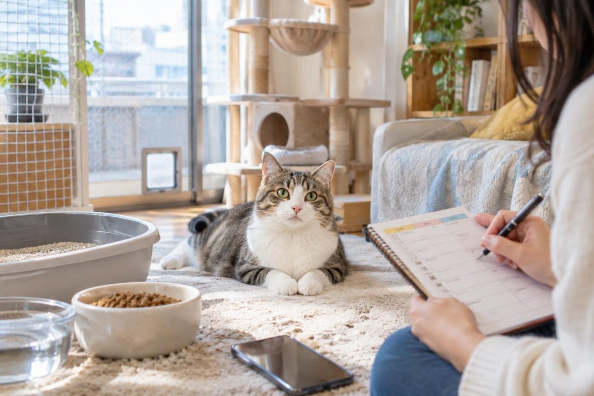 一人暮らしで猫を飼うには？留守番・費用・準備と飼い方のポイント