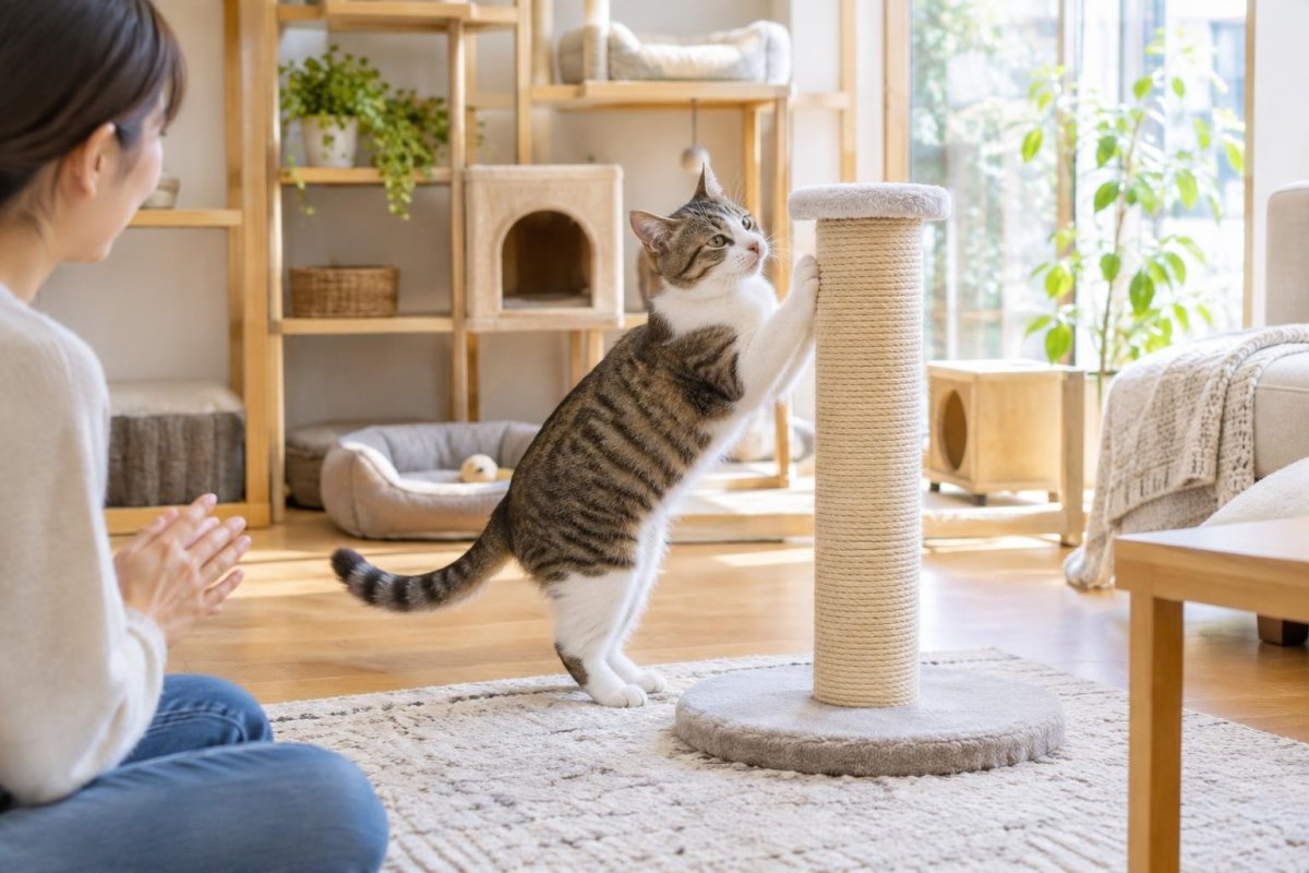 猫のしつけで正しい怒り方はある？叱るより効果的な伝え方とNG行動