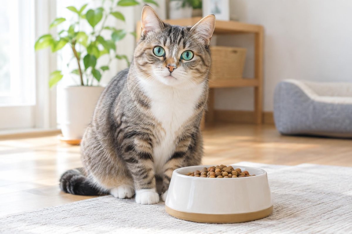 猫の目にいい食べ物はある？目の健康を支える栄養素と食事の基本