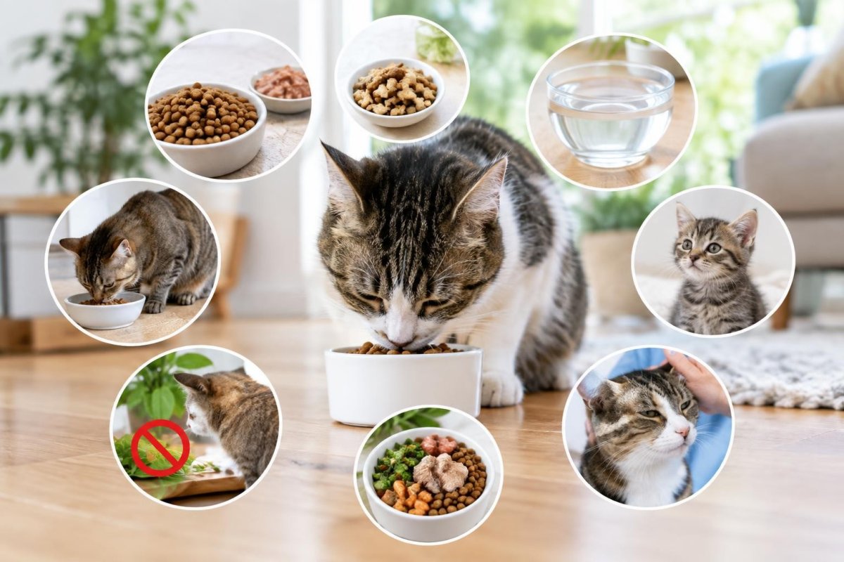 猫の食べ物の基本｜主食・おやつ・水分と食事選びをわかりやすく解説