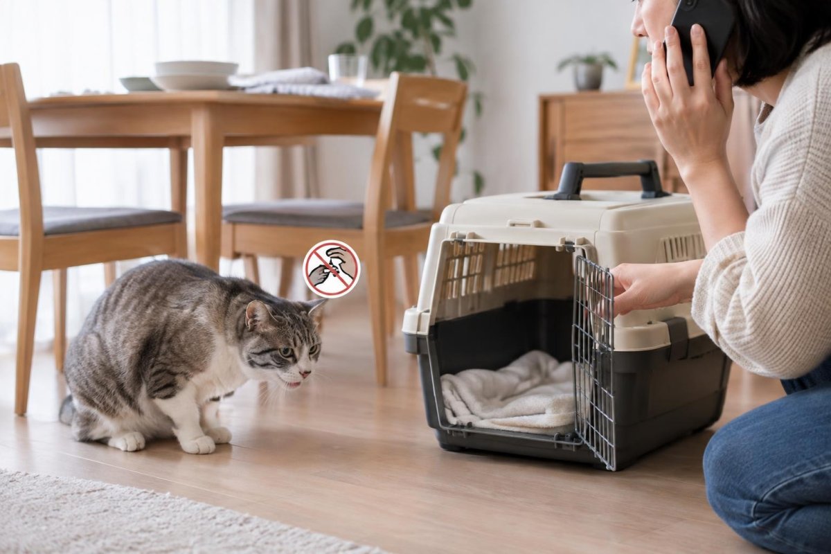 猫の喉に食べ物が詰まったら？症状の見分け方と緊急時の対応