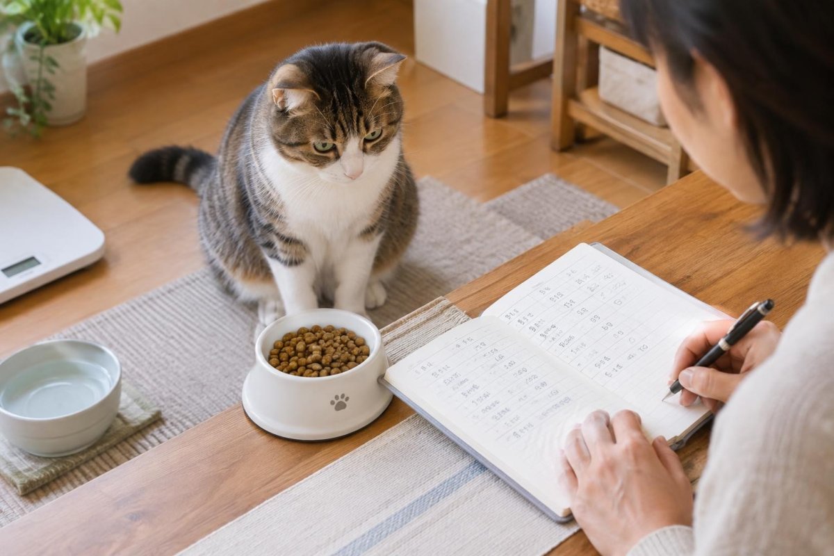 猫の心臓病と食べ物｜塩分・栄養管理と食欲低下時の注意点