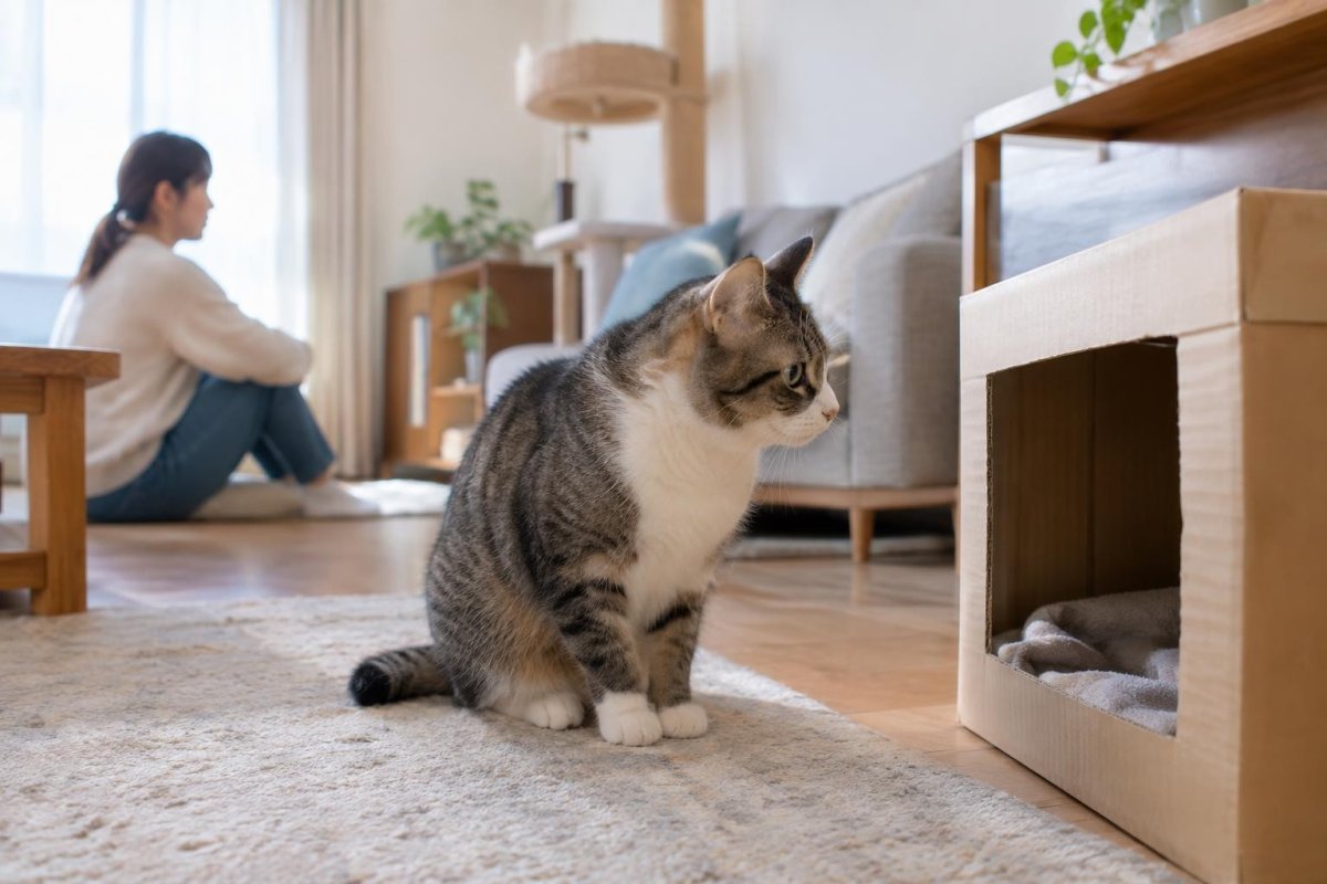 猫の威嚇はしつけで直す？シャー・唸る理由と正しい接し方