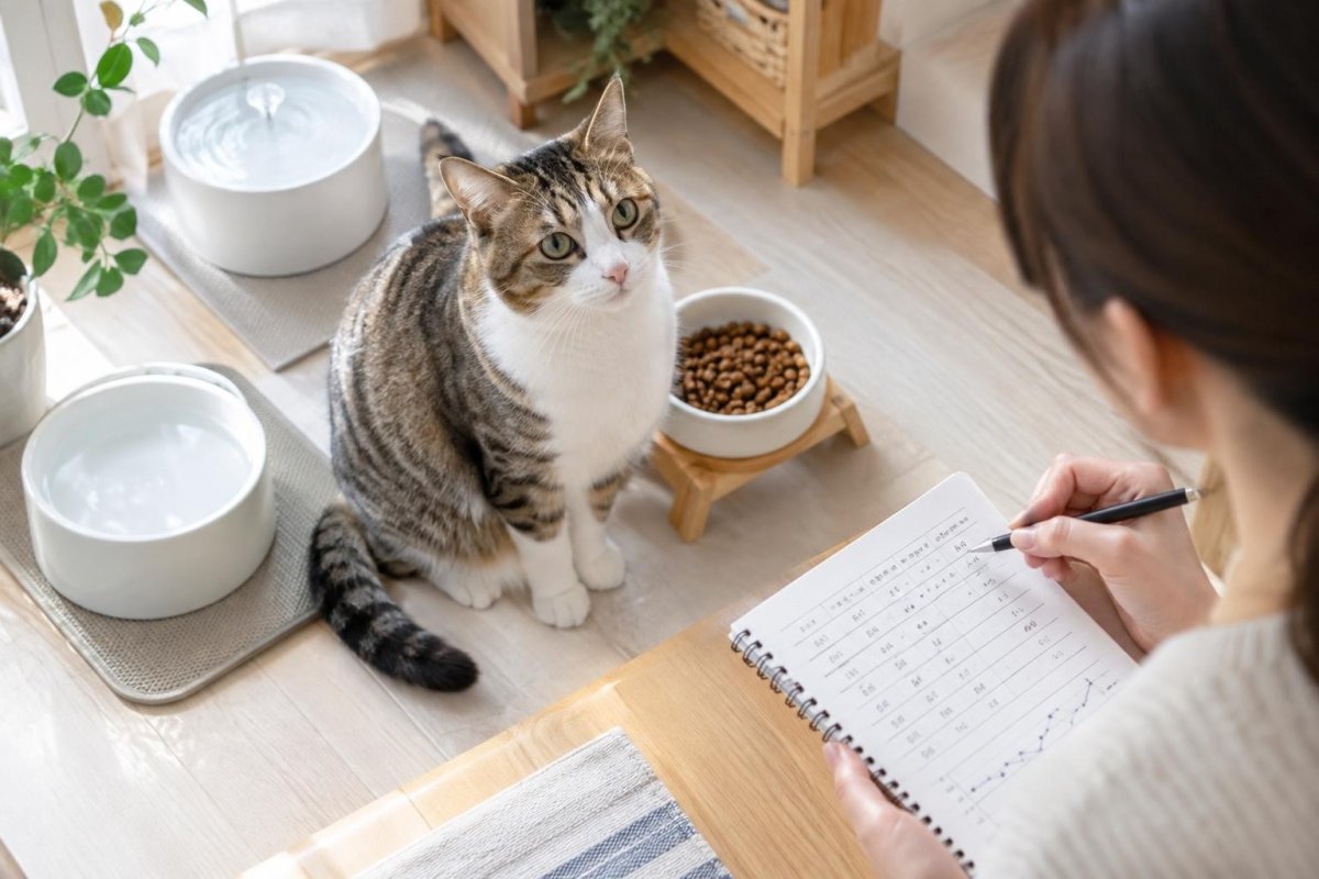 猫の腎不全は食べ物が原因？食事との関係と誤解しやすいポイント