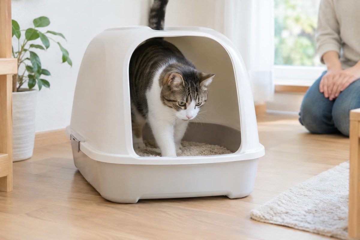猫のトイレのしつけ方｜子猫・成猫・保護猫に覚えてもらう基本