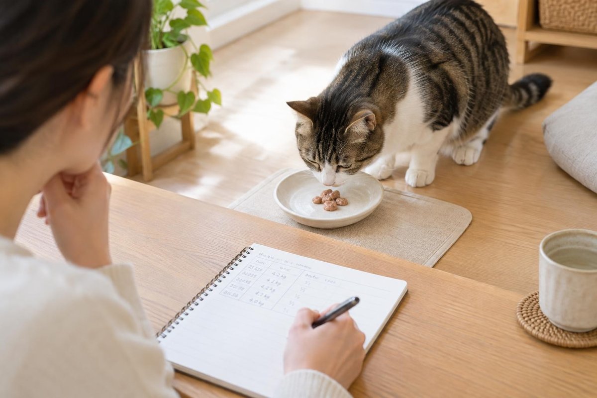 猫の肝臓病と食べ物｜食事管理と避けたい与え方をわかりやすく解説