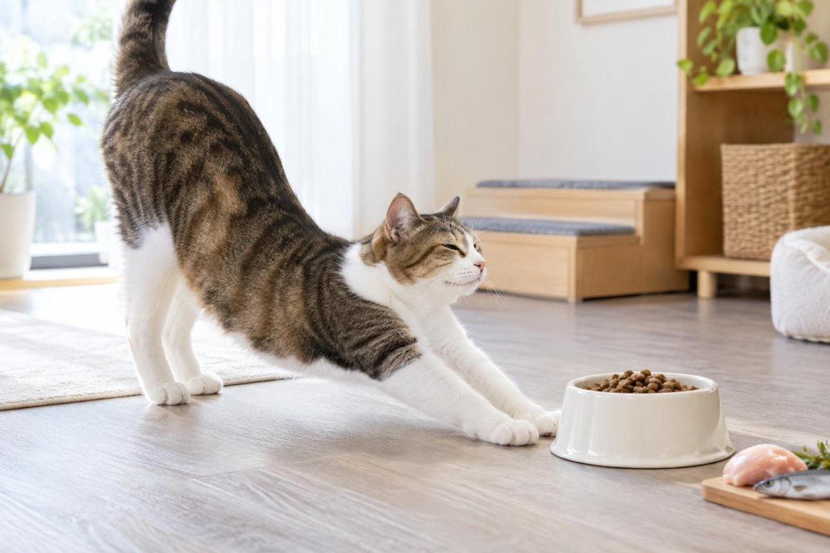 猫に必要なタンパク質とは？多く含む食べ物と筋肉を保つ食事の基本