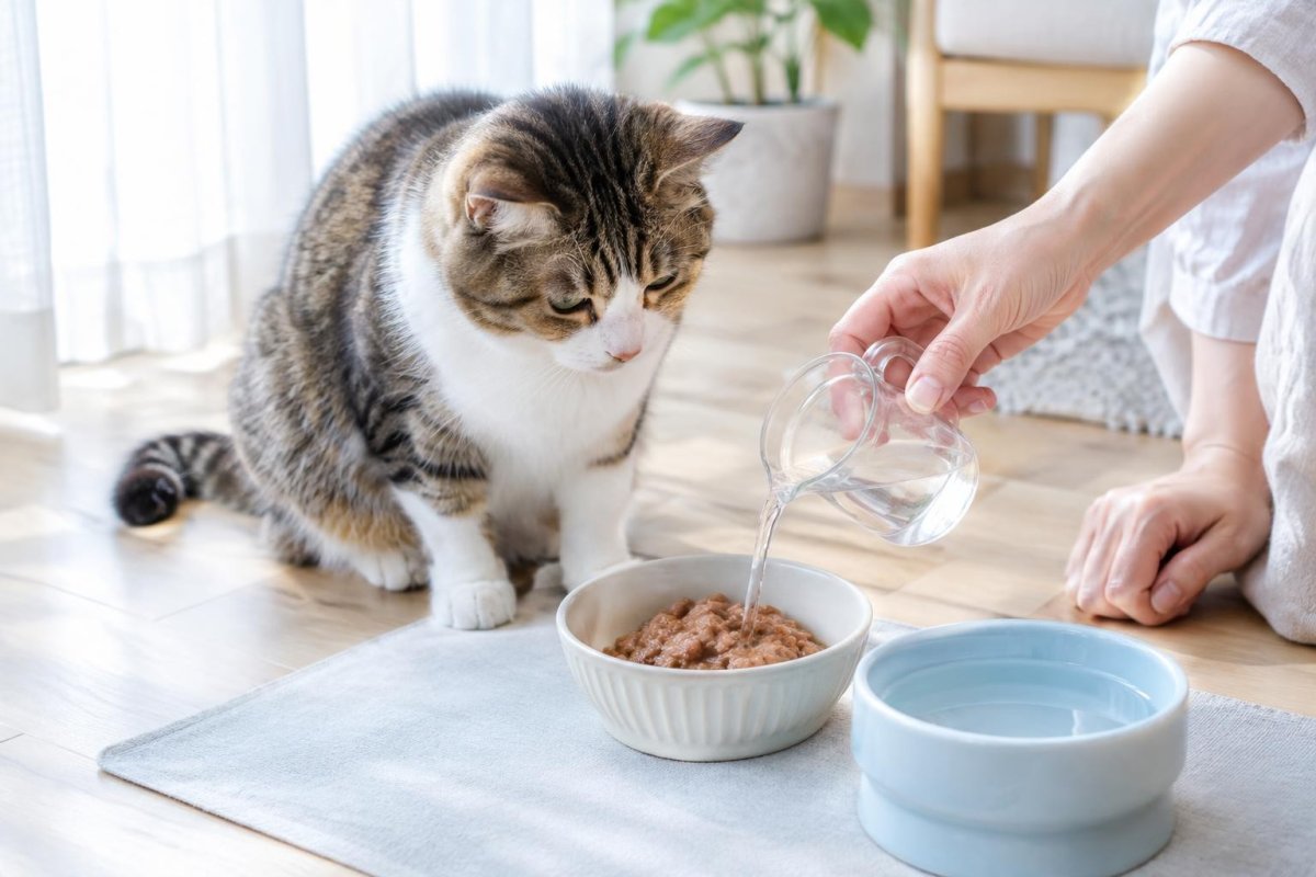 猫の夏バテ防止に役立つ食べ物は？食欲・水分を保つ食事の工夫