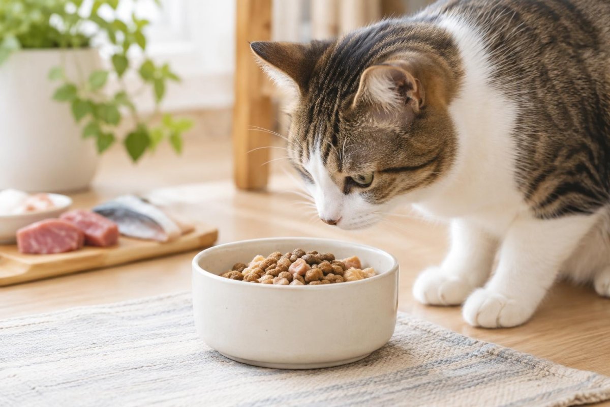 猫に必要なタウリンとは？多く含む食べ物と不足を防ぐ食事の基本