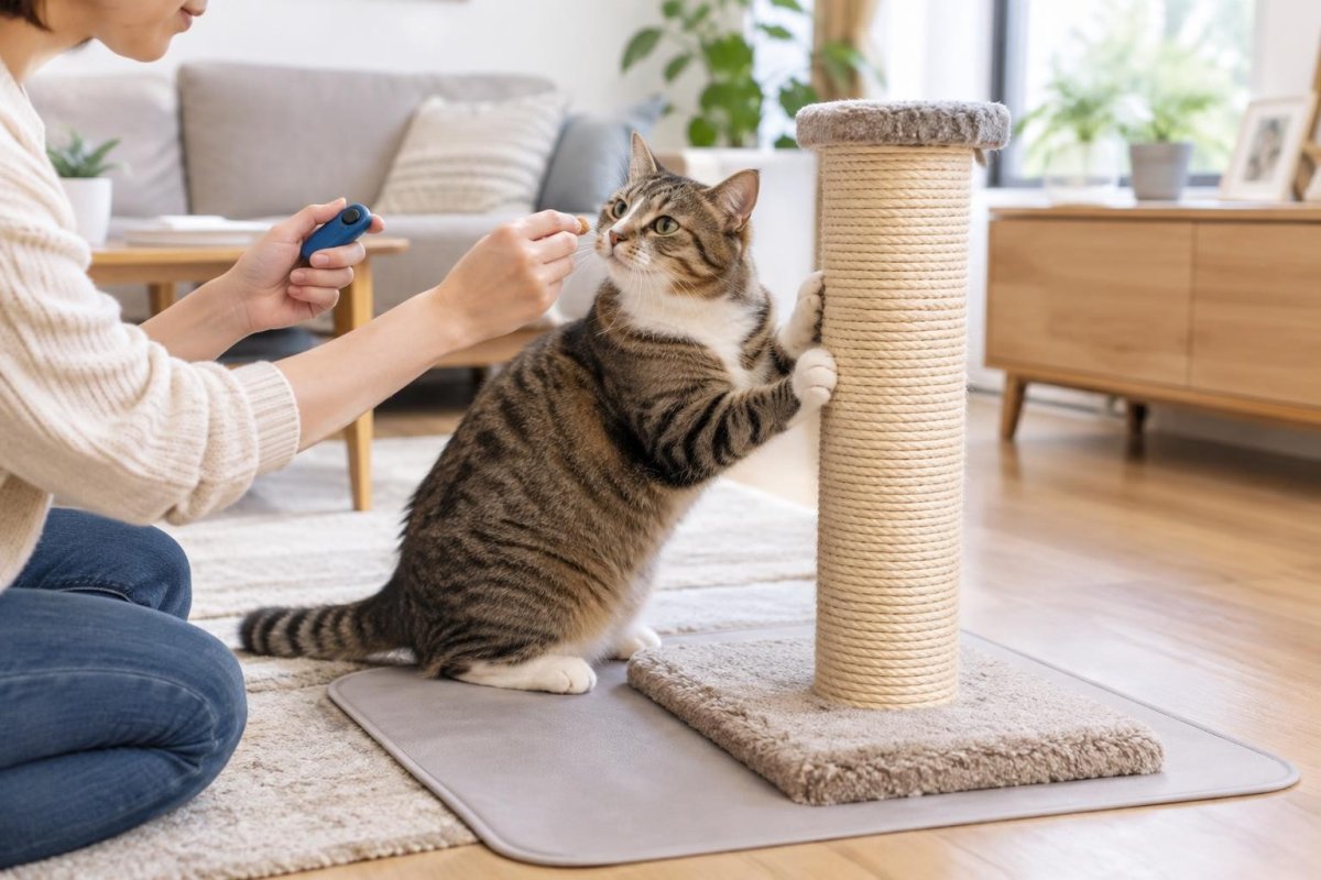猫のしつけ用品には何がある？スプレー・音・両面テープなどの選び方と注意点