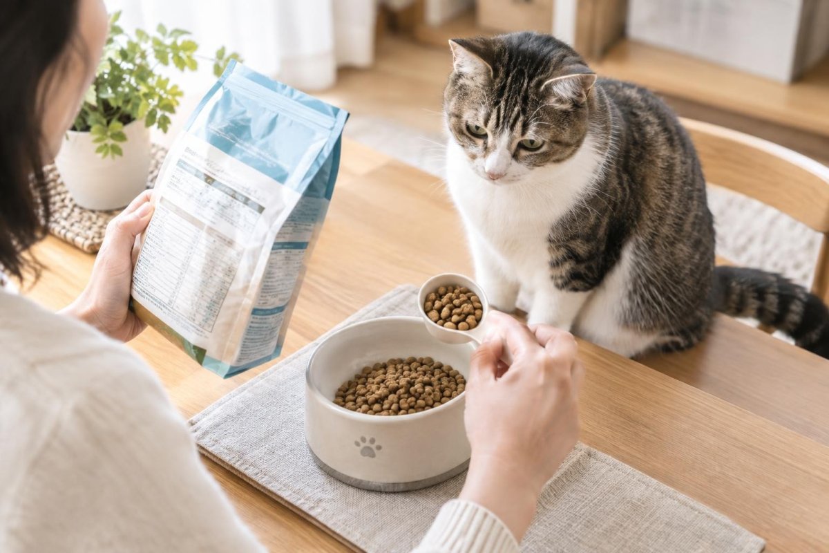 猫に必要なビタミンB群とは？B1などを含む食べ物と不足の注意点