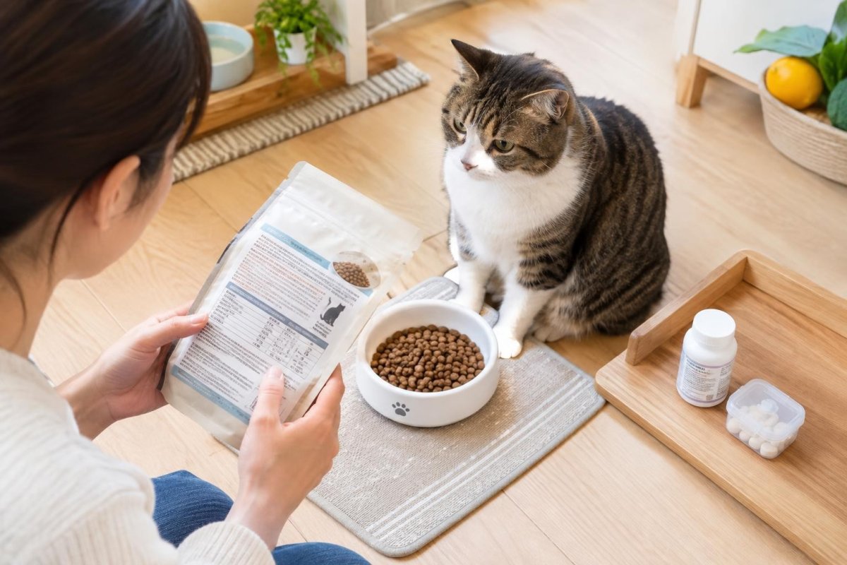 猫にビタミンCの食べ物は必要？体内合成と追加補給の考え方