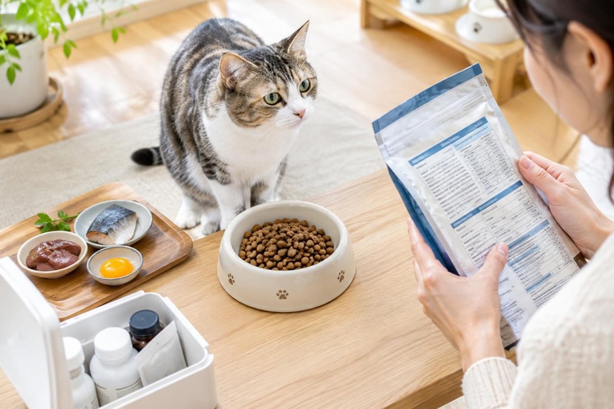 猫に必要なビタミンDとは？含まれる食べ物と不足・過剰の注意点