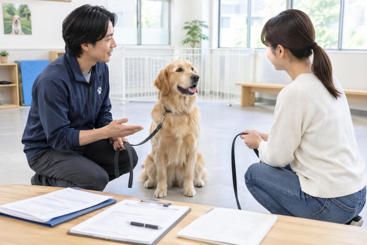 犬のしつけ教室の預かり訓練とは？1週間・2週間・合宿の効果と選び方