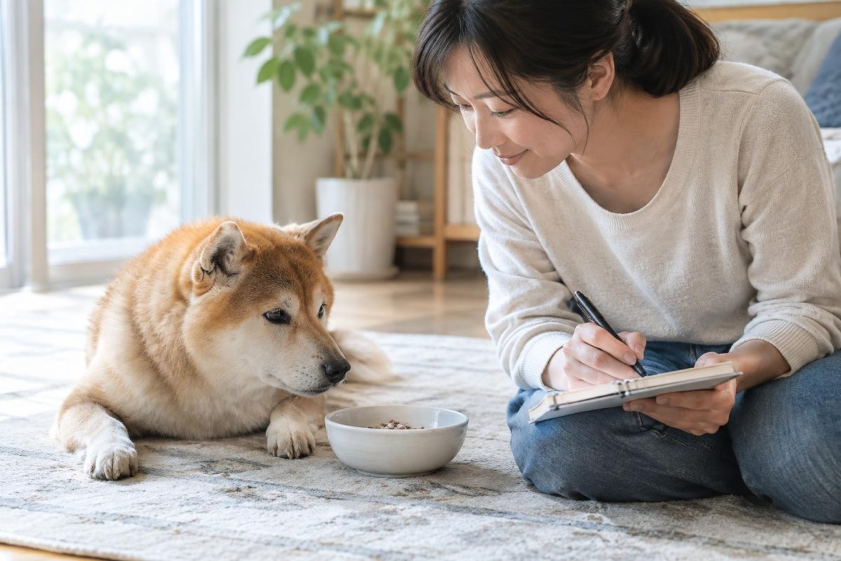 がんの犬の食べ物はどうする？食欲低下・体重減少があるときの食事管理