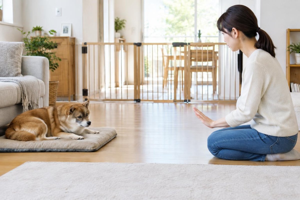 犬がしつけ中に唸るのはなぜ？逆ギレに見える行動の原因と安全な対応