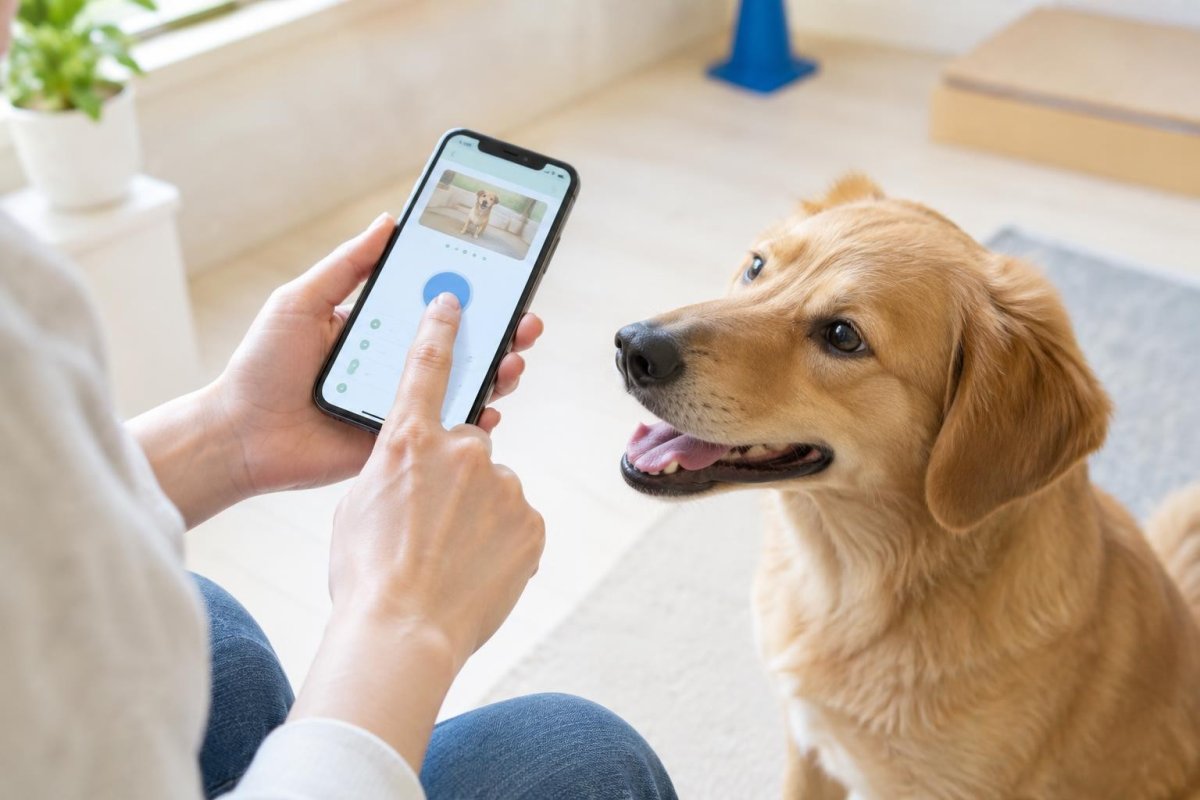 犬のしつけアプリは役立つ？iPhone対応・音機能・使い方と注意点