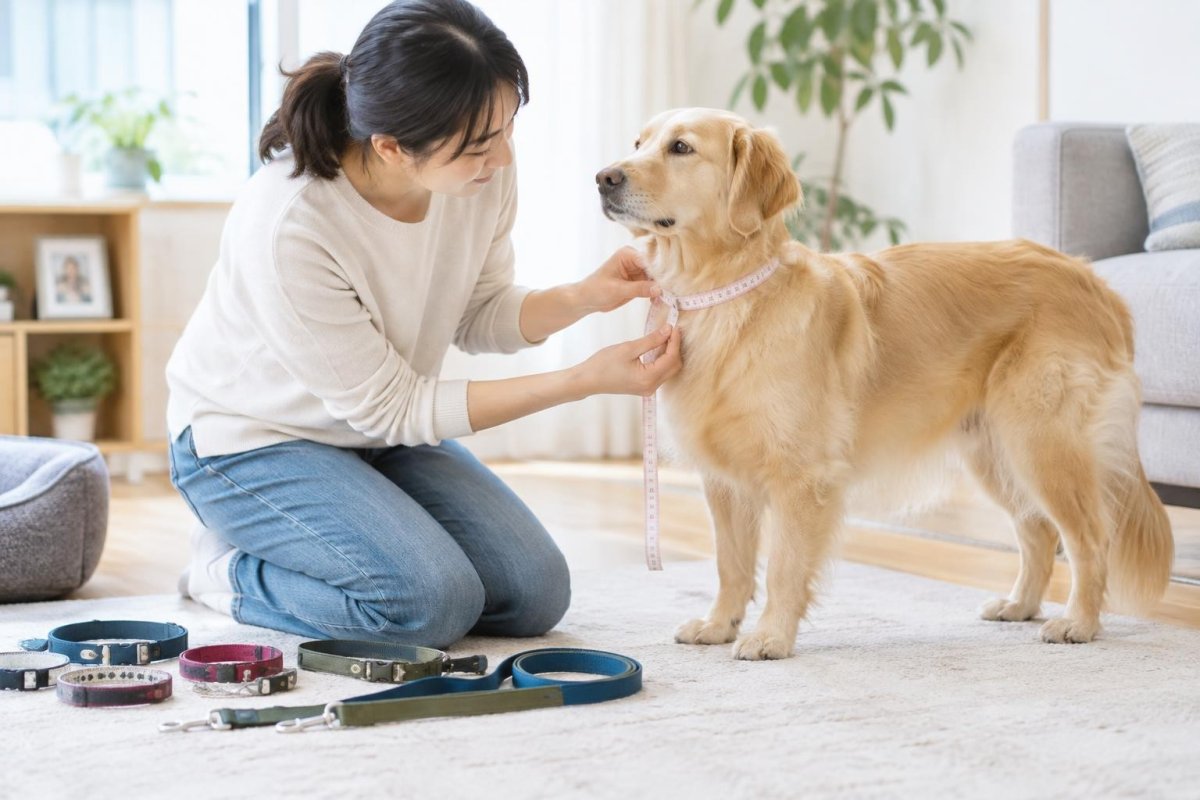 犬のしつけ用首輪はどう選ぶ?種類・使い方・安全面の注意点を解説