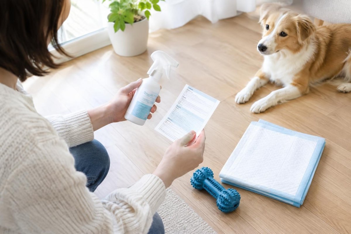 犬のしつけスプレーは効果ある？噛み癖・トイレ用の種類と安全な使い方