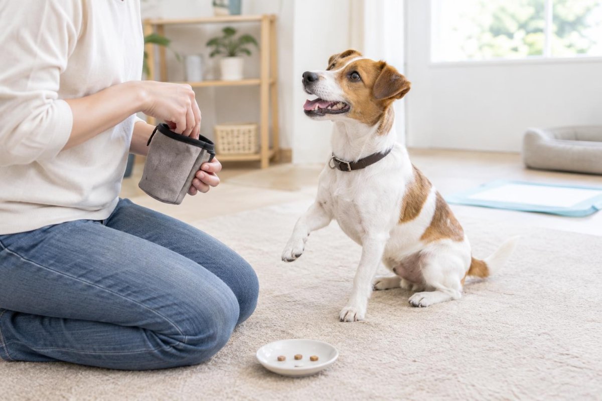 犬のしつけ用おやつの選び方｜低カロリー・無添加・ご褒美の減らし方まで解説