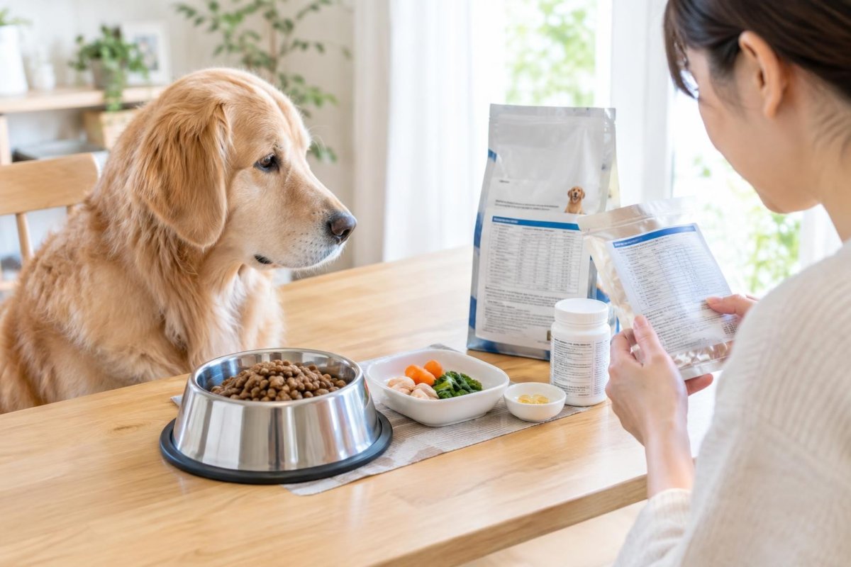 犬がビタミンを摂れる食べ物は？A・B群・C・Eの役割と注意点