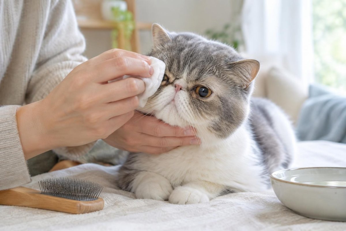 エキゾチックショートヘアの飼い方｜性格・お手入れ・健康管理のポイント