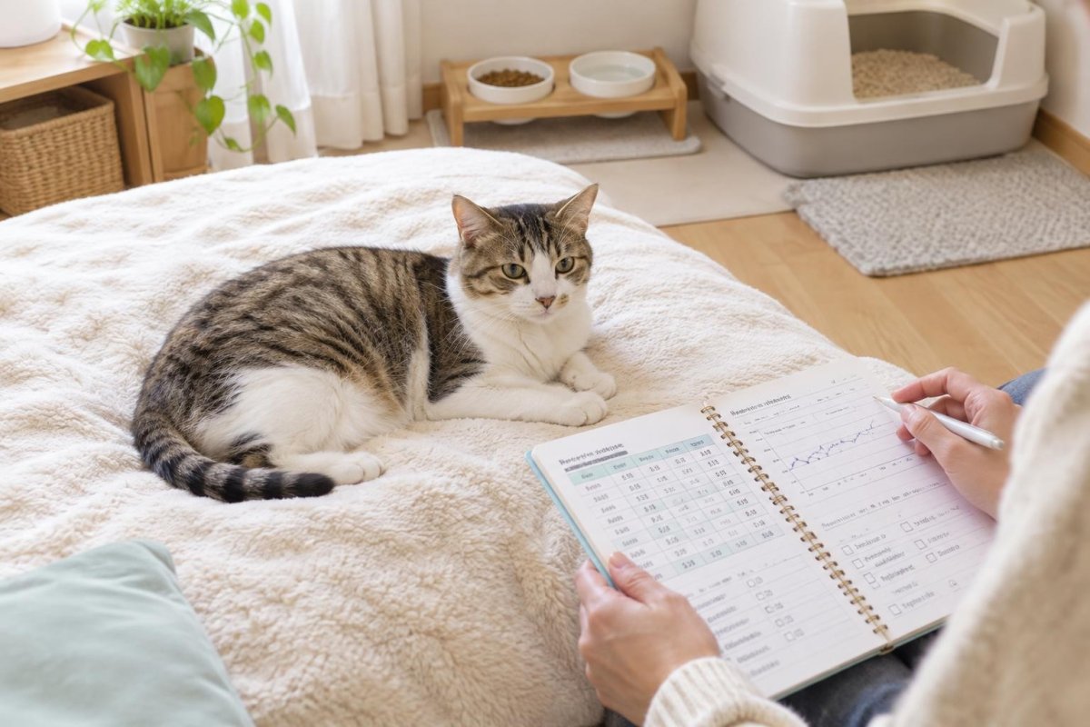 猫白血病の猫の飼い方｜FeLV陽性猫の健康管理と同居の注意点