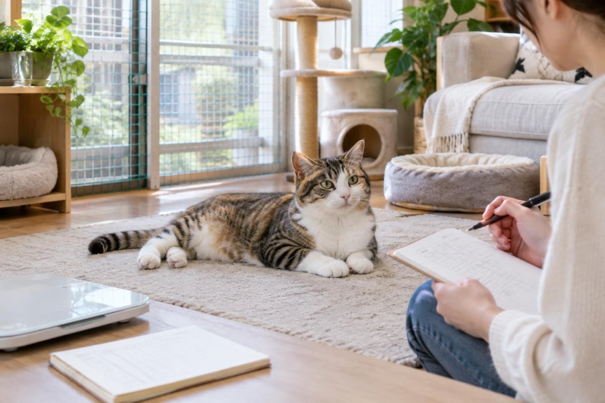 エイズキャリアの猫の飼い方｜FIV陽性猫の健康管理と同居の注意点