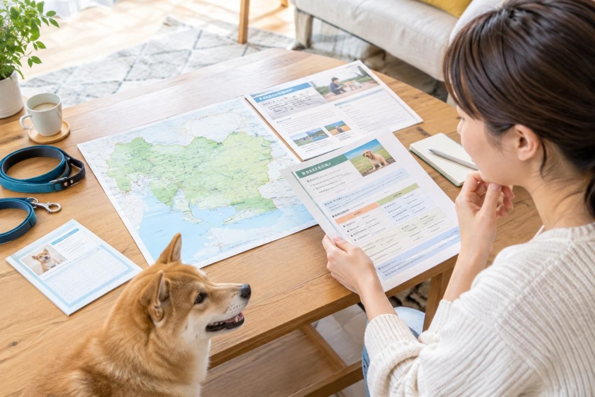 愛知で無料の犬しつけ教室を探すには？利用条件・申込方法・注意点を解説
