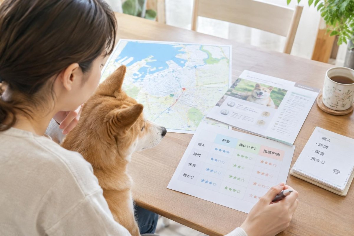 福岡の犬しつけ教室の選び方｜福岡市で料金・通いやすさ・指導内容を比較