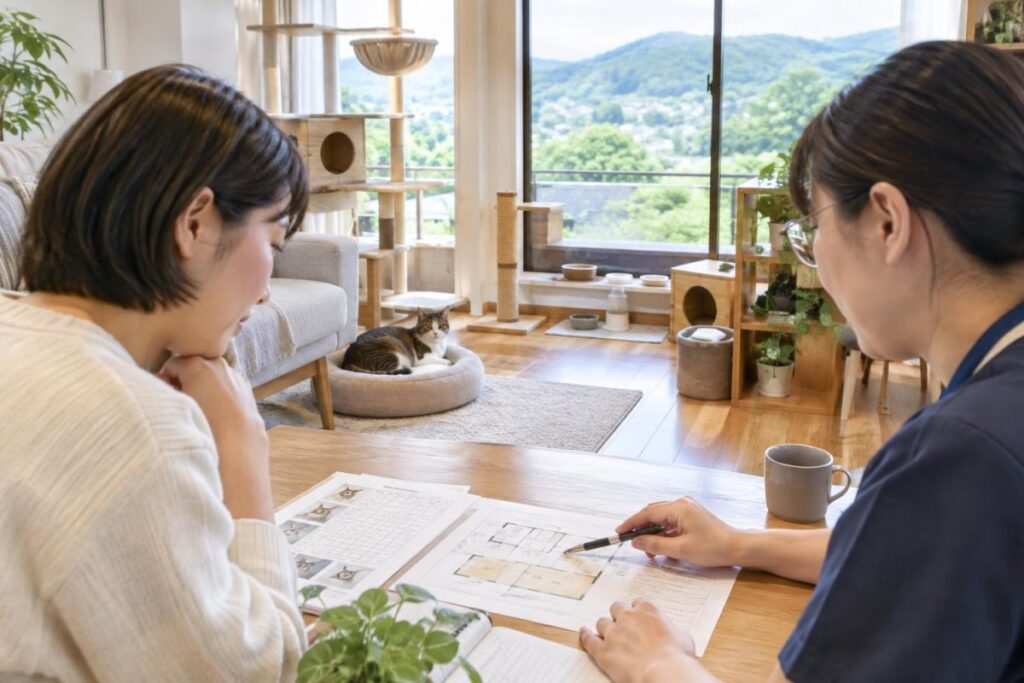 群馬で猫のしつけを相談するには？専門家・サービスの探し方と選び方