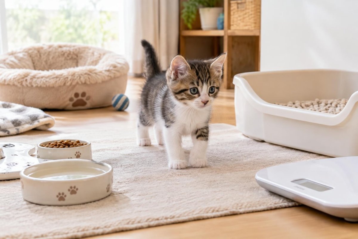 子猫の飼い方完全ガイド｜生後1・2・3・4か月の育て方と迎え方