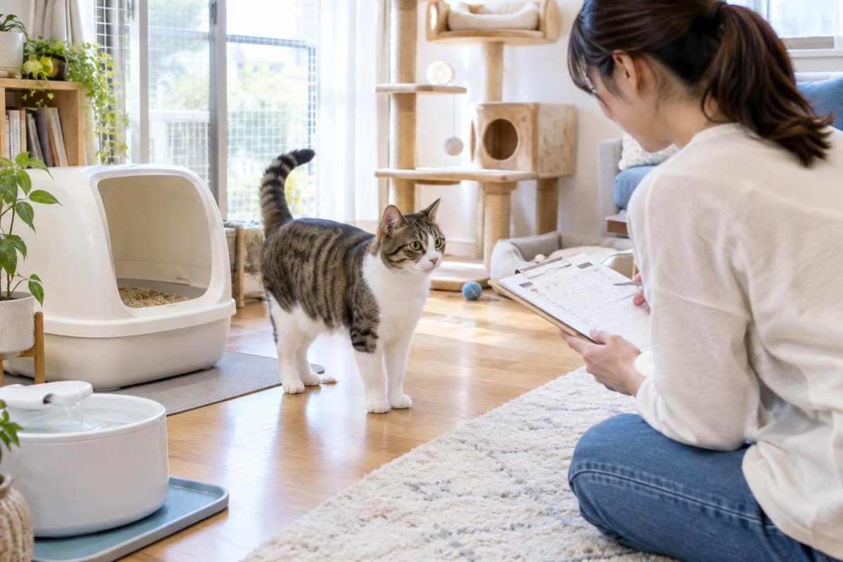 オス猫の飼い方｜性格・マーキング・去勢と健康管理のポイント