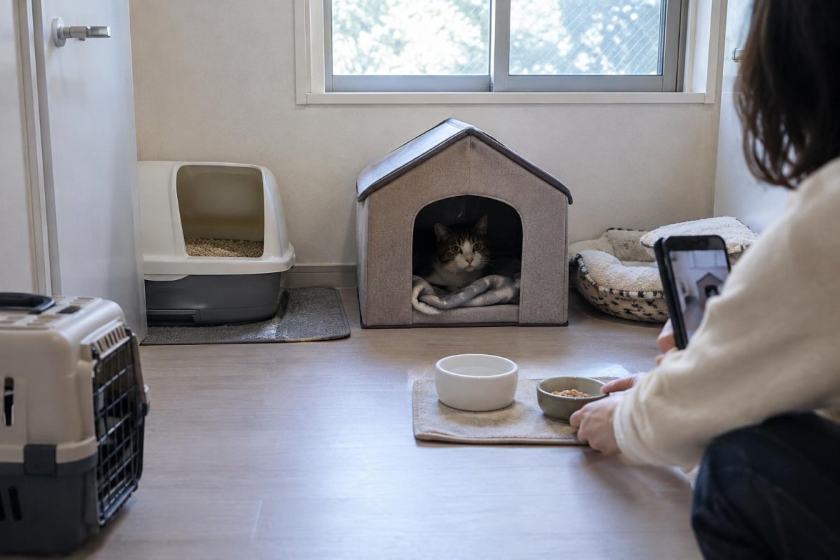 保護した猫の飼い方｜迎えた直後の隔離・受診・慣らし方を解説