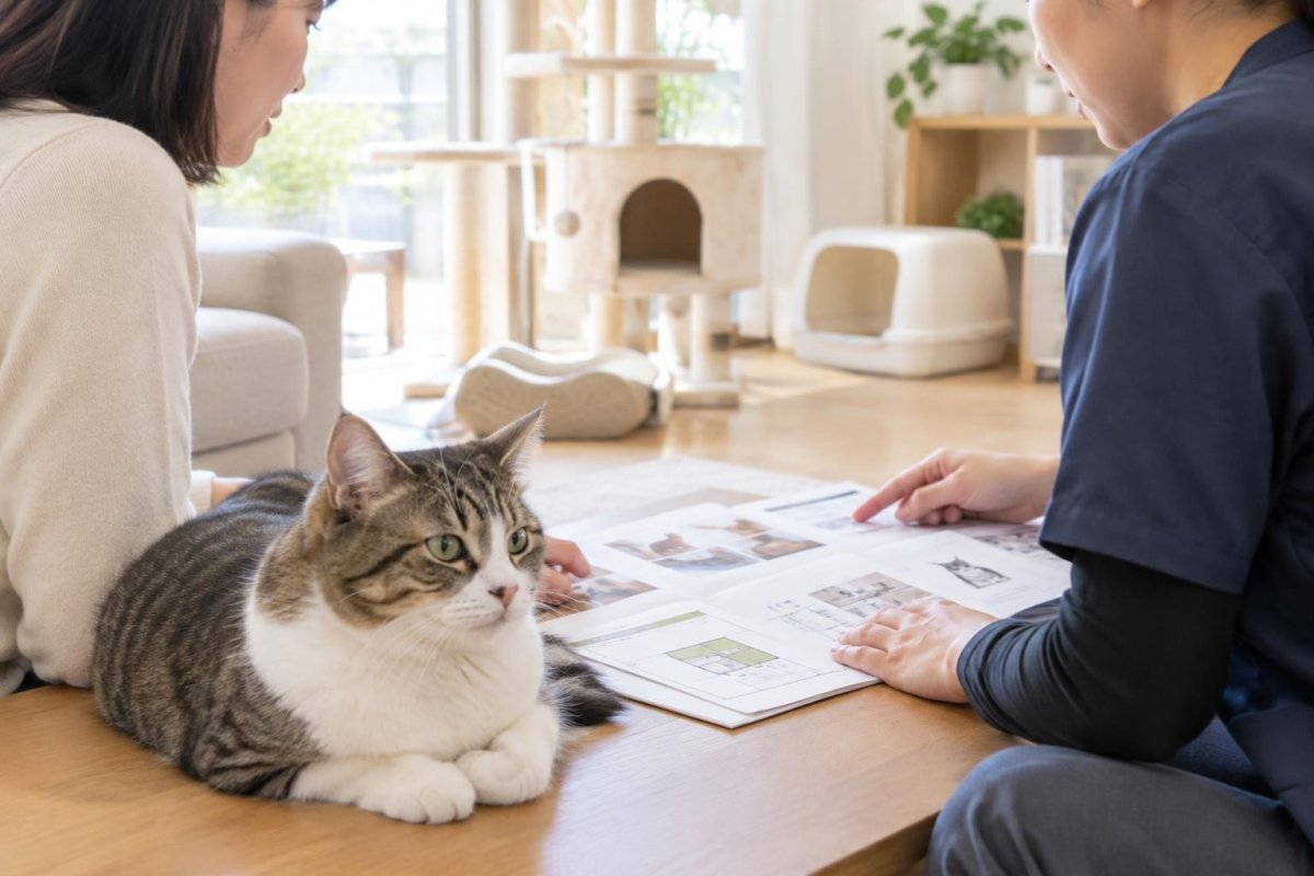 埼玉の猫しつけ教室・相談先の探し方｜トレーナー選びのポイント