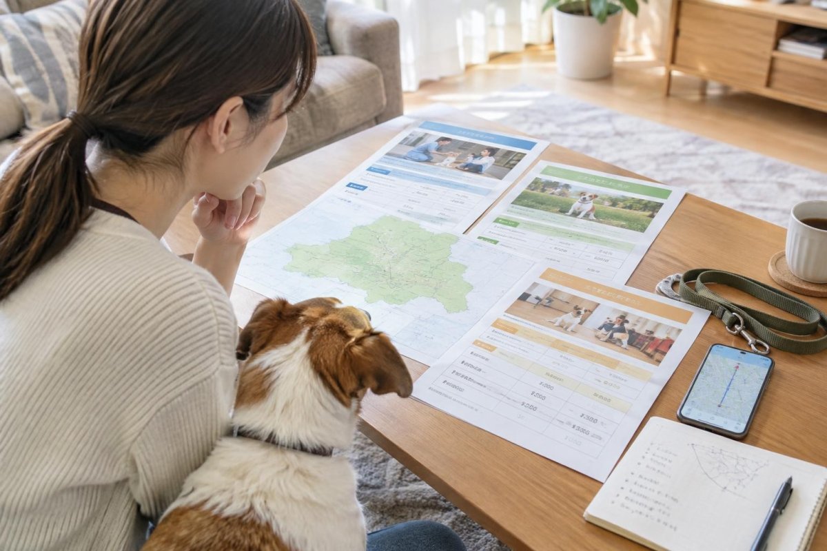 埼玉の犬しつけ教室を比較｜人気・料金・通いやすさで選ぶポイント