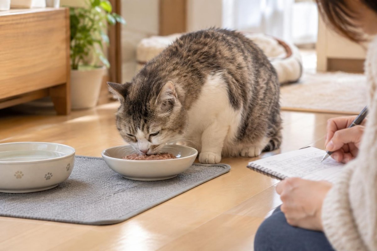 老猫の食べ物はどう選ぶ？12歳・15歳の高齢猫に合う食事のポイント